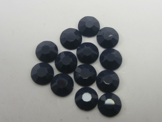 72 pcs. 20ss DEEP SEA (maxima) FLATBACK PRECIOSA Rhinestones